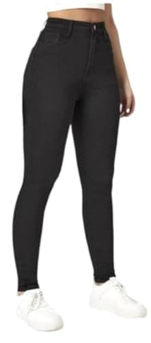 DALY Women's Lycra Skinny Jeans
