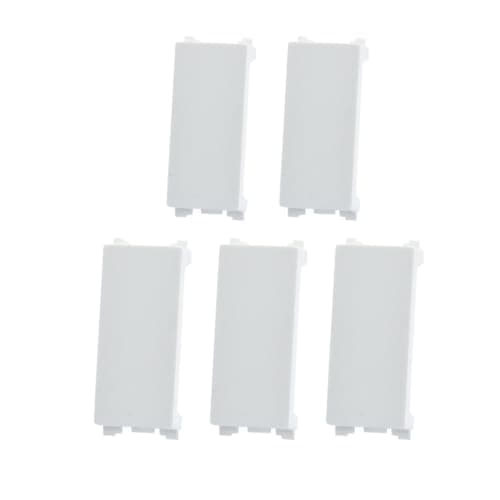 5 Pcs White Stopper for Sanchi Sharm Wrench and Breeze Set Wall plate