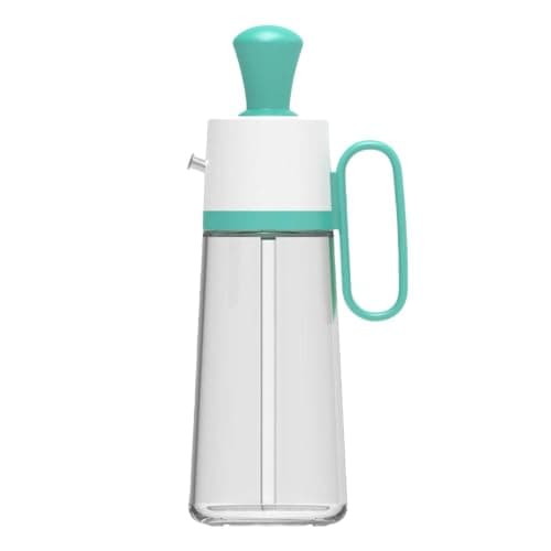 Measuring Glass Oil Dispenser 630ml with Silicone Basting Brush