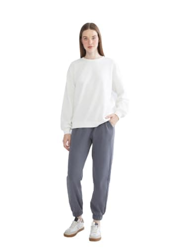 LC WAIKIKI Woman Elasticated Waist Women's Thick Jogger Sweatpants Pants