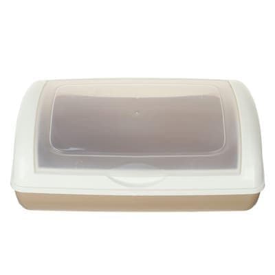Plastic Food Container For Saving Bread Large - Multi Color Food storage container