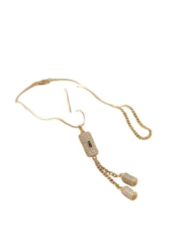 Elegant Stainless Steel Necklace for Women Waterproof Rustproof Jewelry