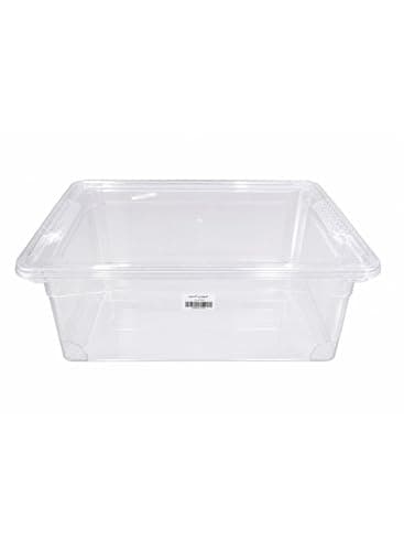 Multipurpose Storage Box, 13.5 L, 26 x 39 x 18.5 cm, Suitable for Refrigerator and Kitchen