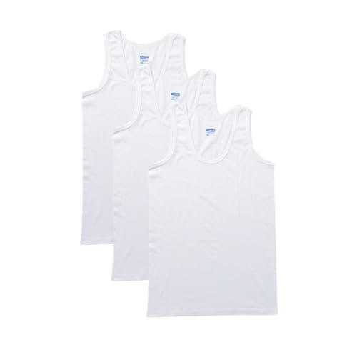 Embrator Mens Sleeveless Shirt Undershirts