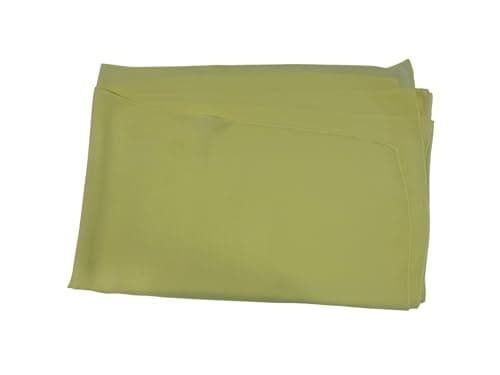 Bisha Pish-38-2364-ai-aquaP Wide Plain Chiffon Hijab Scarf for Women, 75x190 cm