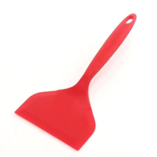 Silicone Spatula Heat Resistant Non-Stick Wide Spatula - For Pancakes, Omelettes, Pizza & Steak Food spatula