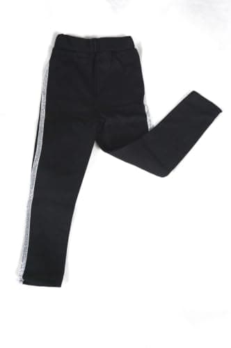 BLACK GIRLS LEGGING- size 2