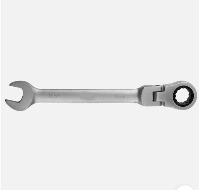 Kaber Egypt 2020-2020 - RH & North System Combination Wrench - (Size 16 Hinged, Code : 9542) - Kaber Egypt