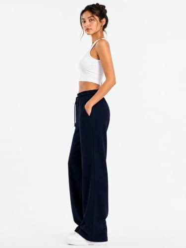 CAESAR Womens Women's wide-leg trousers in Hashira fabric Women's wide-leg trousers in Hashira fabric