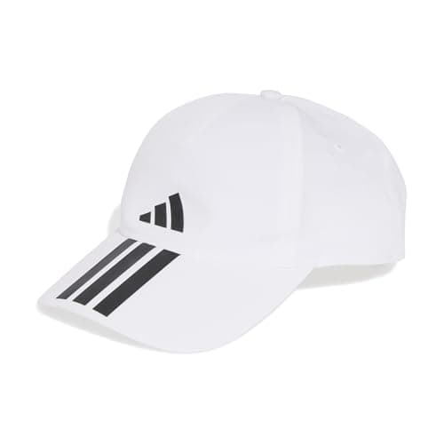 adidas Unisex Baseball Cap 3 Stripes Climaproof Baseball Cap (pack of 1) Hat