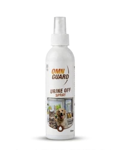 Omniguard Urine off spray to train cats and dogs not to urinate here - prevent pets urination here 225ml Pet supplies