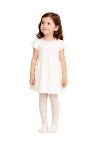 Girls & Newborn Clear Stockings – Comfortable & Soft for Everyday Wear & Occasions Socks