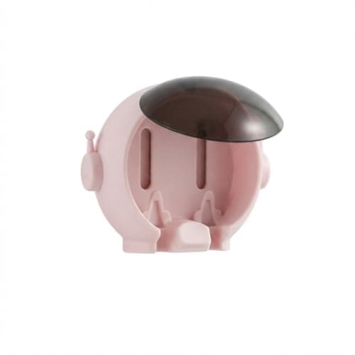 Astronaut Mini Toothbrush Holder Stand Modern Bathroom Organizer Decor