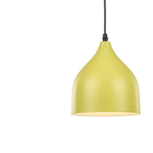 Generic M10Y Modern Design Ceiling Lamp - Yellow for Living Room, Bedroom, or Hall