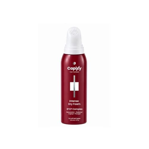 Capixy Intense Dry Foam 120 ml Hair care agent
