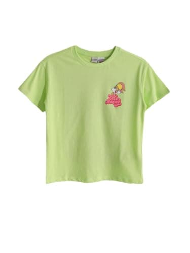 LC WAIKIKI Girl Crew Neck Lola Bunny Printed Girls' T-Shirt