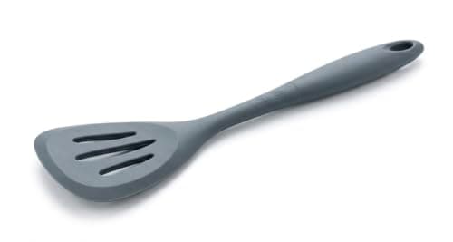 ARSHIA 3271 Flat Silicone Spatula with Heat-Resistant Flexible Head, Non-Scratch Design, Ergonomic Comfortable Handle, Ideal for Baking, Cooking and Mixing Ingredients Food spatula