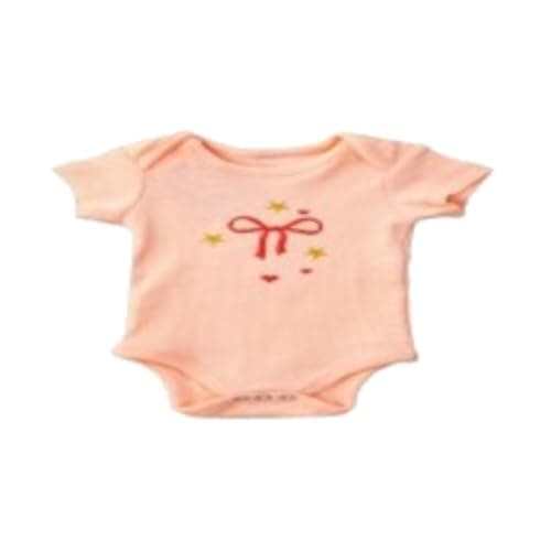 lovely land Baby Girls Salmon Pink Bodysuit Shapewear Bodysuit (pack of 1) Underwear