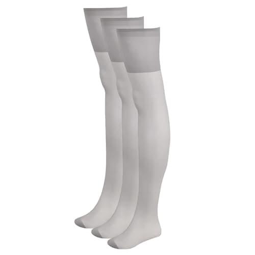 Silvy Womens Stretch Set Of 3 Pieces Stockings Socks Stretch Set Of 3 Pieces Stockings Socks (pack of 1)