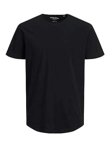 JACK & JONES Mens Basher O-Neck Short-Sleeves T-Shirt