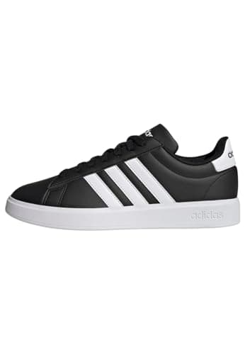 Adidas grand court cloudfoam comfort shoes tennis shoes for men
