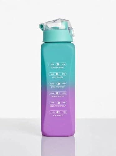 Generic Acrylic water bottle, Leak-proof, secure lid, Ideal for school, university, classes, the gym, and trips, Available in multiple colors, .ho