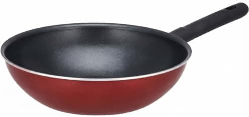 Zahran Armetal 28cm Extra Deep Fryer Heavy-Duty Stainless Steel Pan with Sturdy Handle for Deep Frying