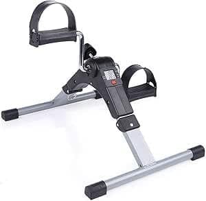 Home Pedal Exerciser for Leg and Arm Exerciser – Portable Mini Gym with Multiple Intensity Levels – Suitable for Daily Workout at Home or Office