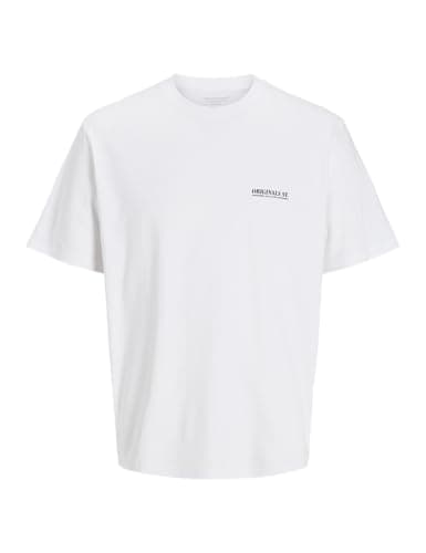 JACK & JONES Mens JORURBAN EDGE GRAPHIC TEE SS CN LN Modern Shirt