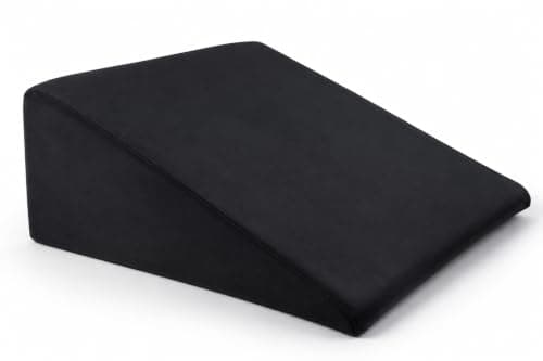 Max Comfort Reflux Pillow, American High Quality Foam, Inclined Pillow for Upper Body Lifting, Back and Neck, Suitable for Relaxing and Reading, Removable and Washable Cover