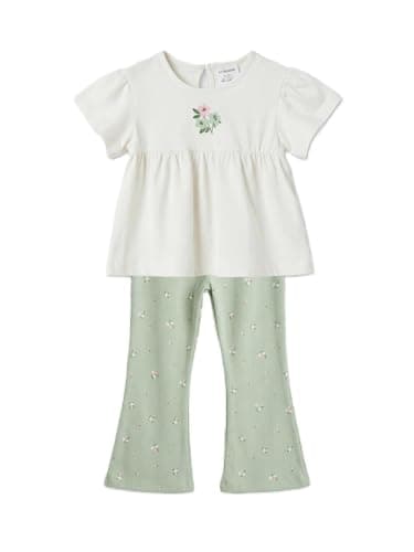 LC WAIKIKI Floral Baby Girls' Leggings Set Pants