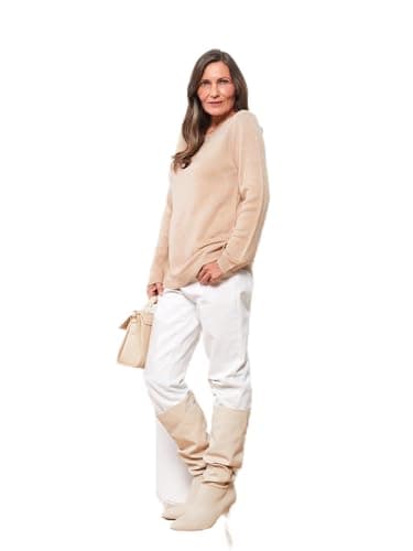 LC WAIKIKI Crew Neck Patterned Long Sleeve Women's Knitwear Sweater