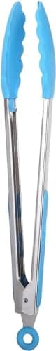 Stainless And Silicone Chinese Food Mask Light Blue Le-Marche_752