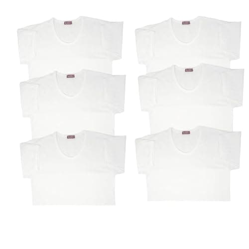 New Catex Men Half Sleeved Undershirt (Pack Of 6) Shirt
