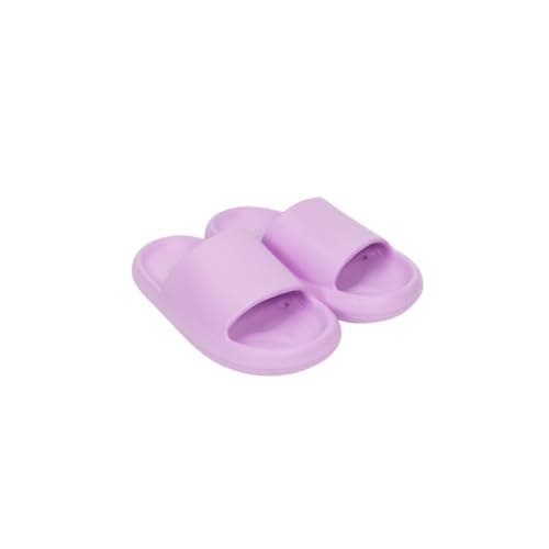 Chicago Cubs unisex-child CUBS Kids Cloud Slipper Lilac Flip-Flop Sandal