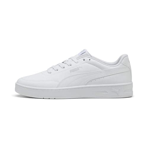 PUMA unisex-adult Court Classic Clean Sneaker Shoes