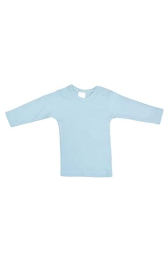 junior Baby Boys Baby Boy Flannel Base Layer Top Shirt