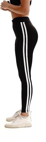 Miza Women's Winter Leggings Cotton Lined Stretch Wrinkle Resistant Pilling Leggings for Girls Women Sports Daily Wear Pants