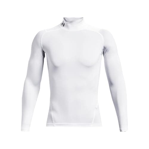 Under Armour Mens UA HG Armour Comp Mock LS Shirt (pack of 1)