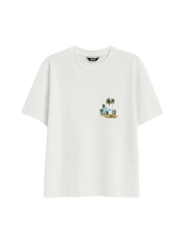 LC WAIKIKI Crew Neck Printed Men's T-Shirt