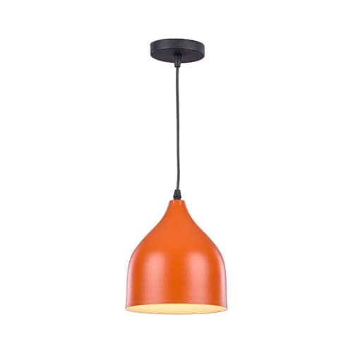 Generic M10O Modern Design Ceiling Lamp, Orange, For Living Room, Bedroom, Or Hall