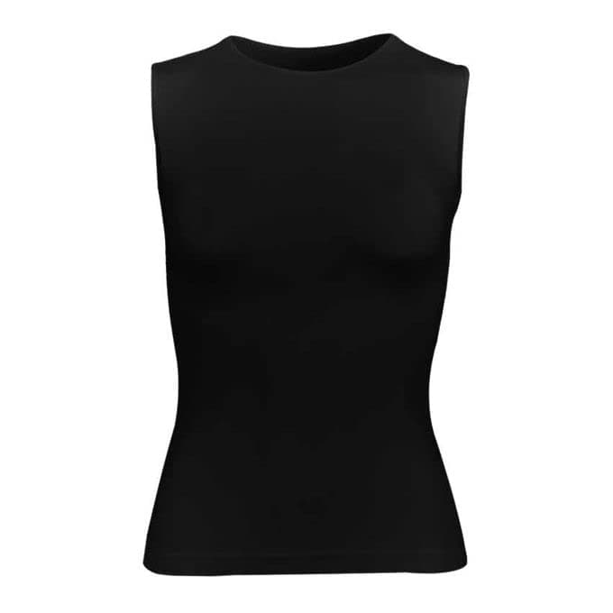 Silvy Womens Sleeveless Base Layer Top Bianca-1