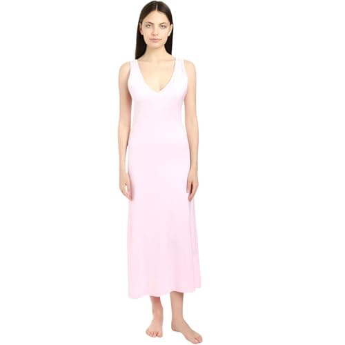 Dahab Womens V-Neck Full Slip Sleeveless Full Slip