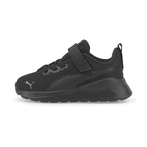 PUMA unisex-child Anzarun Lite AC Inf Puma Black-Ultra Gra Sportstyle Kids Sneakers