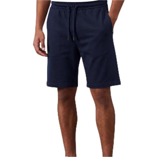 Short Men 100% Cotton - Dark Navy (XXL)