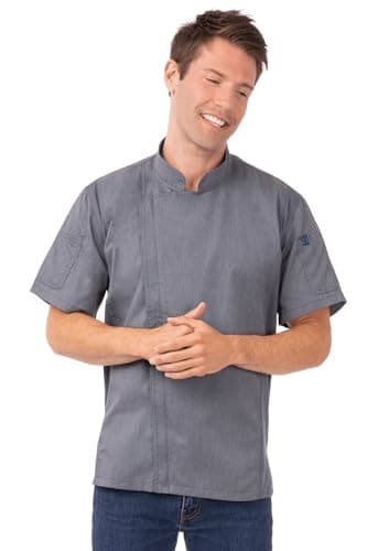 Chef Works mens Springfield Chef Coat Chef Coat (pack of 1) Apparel