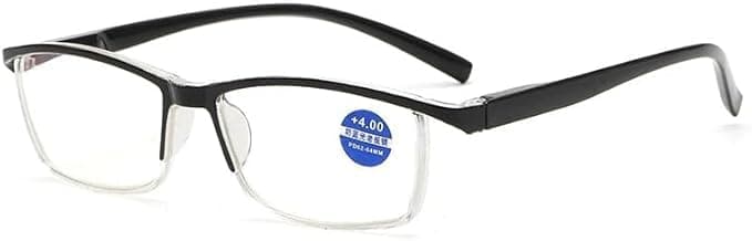 Blue Light Resistant Reading Glasses +2.50 for Men and Women - Designed to Block High Energy Blue Light and UV Ray, Reduce Eye Strain and Protect Your Visual Health - Lightweight - Perfect for Reading Blue light blocking eyeglasses