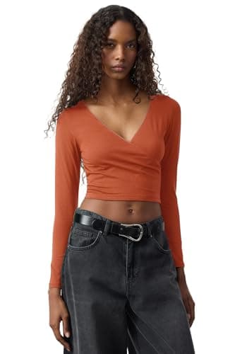Trendyol Womens Weiblich Blouse Cinnamon Frau Blouse (pack of 1) Shirt