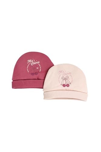 Junior Cap For Baby Girl, Multicolour, 03 Hat