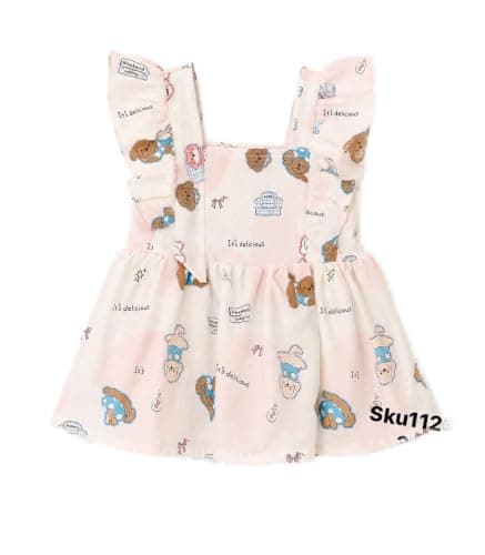 Bebic Dress for Baby Girls - Girls dress/top Shirt